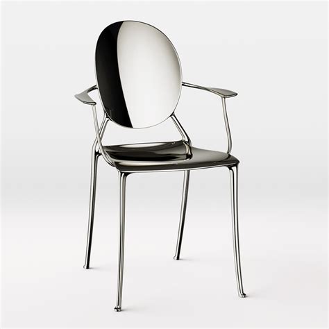 dior philippe starck|MISS DIOR, LA CHAISE MÉDAILLON IMAGINÉE .